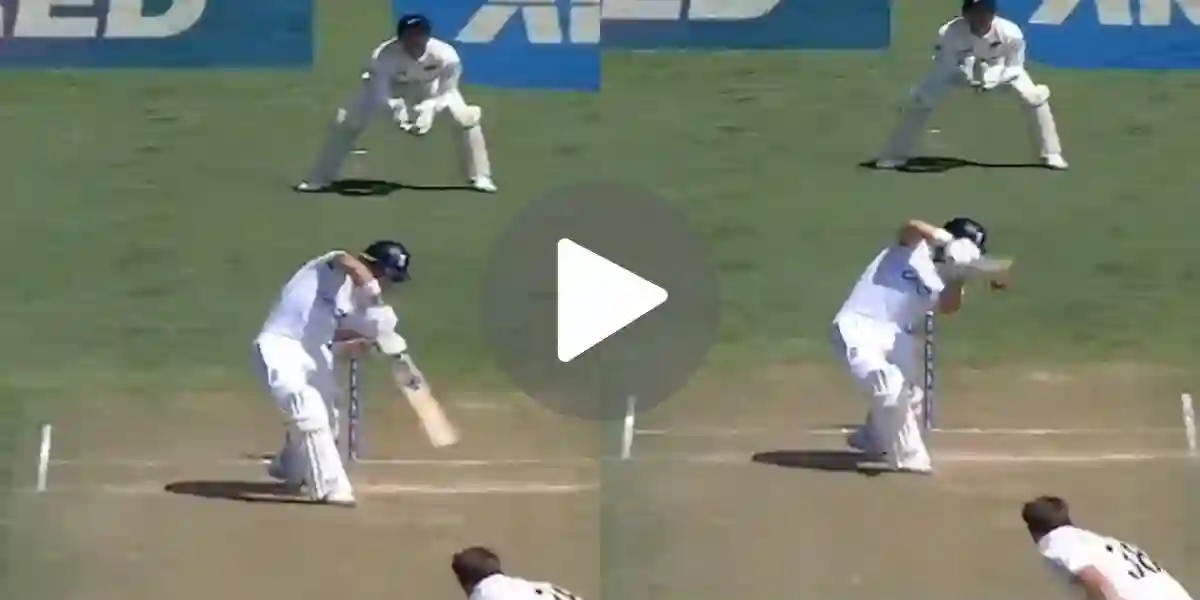 [Watch] England's Jacob Bethell Heartbroken As Southee Denies His Maiden Century